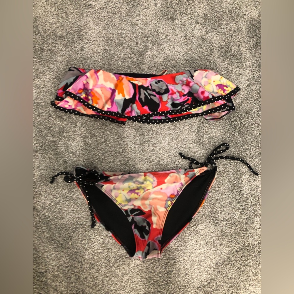 Xhilaration Bandeau Bikini